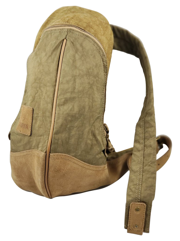 Canvas Sling Chest Bag