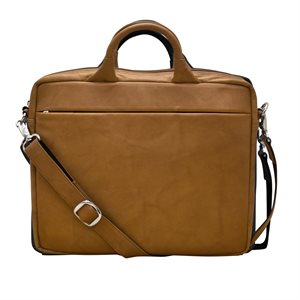 RFID Leather Laptop Bag