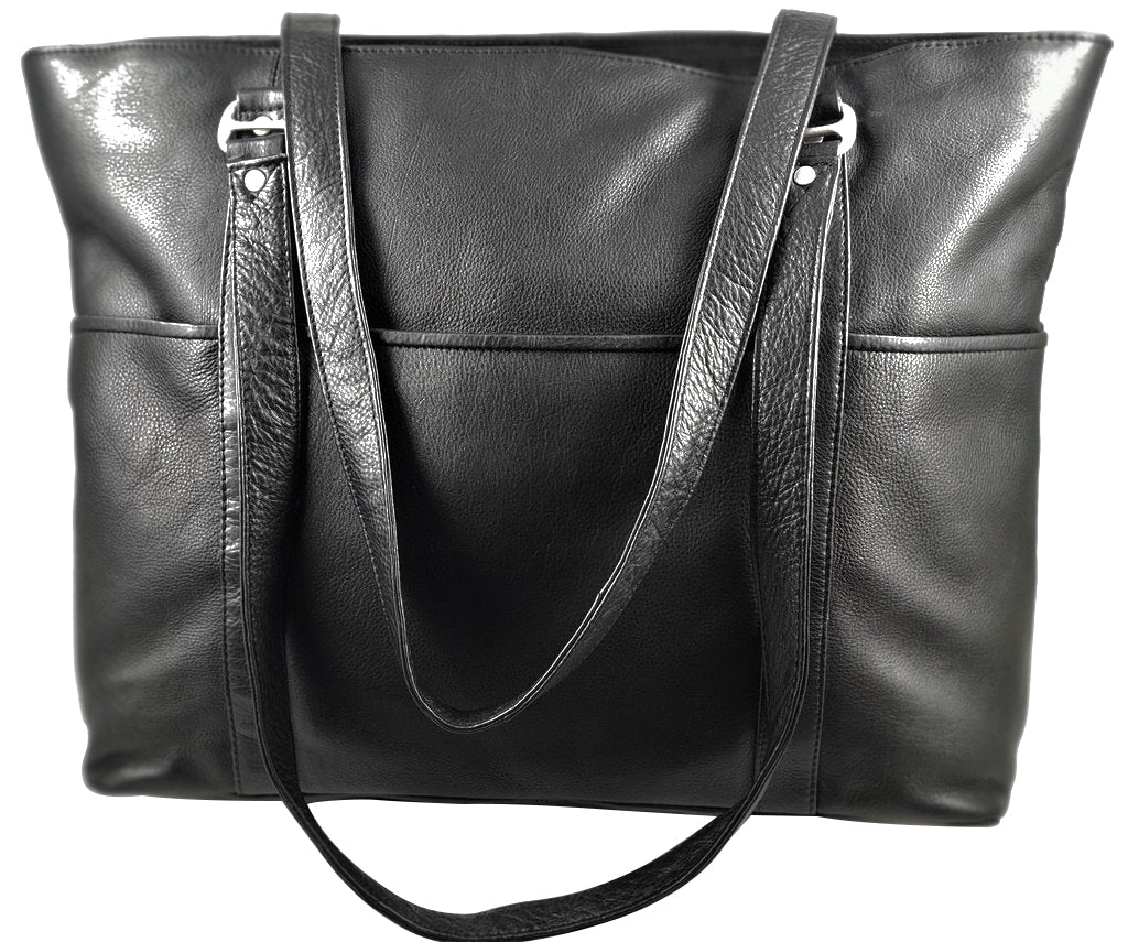 Leather Laptop Bag/Tote