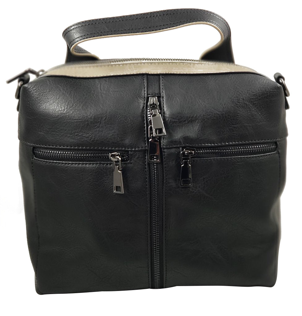 Liz Soto - Kate Convertible Backpack/Crossbody Liz Soto Handbags | Santa Monica CA main image 3