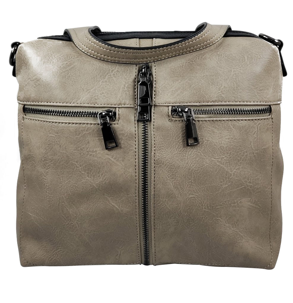 Liz Soto - Kate Convertible Backpack/Crossbody Liz Soto Handbags | Santa Monica CA main image 4