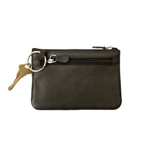RFID Leather Coin Holder/Key Ring