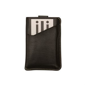 RFID Leather Credit Card Sleeve