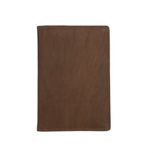 RFID Leather Passport Cover