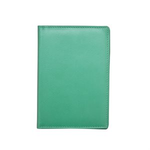 RFID Leather Passport Cover