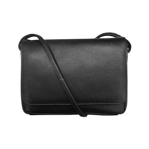 RFID Leather Touch Screen Crossbody