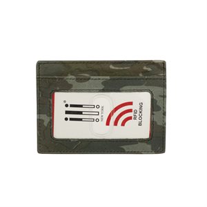 RFID Leather ID/Credit Card Holder