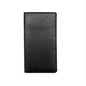 RFID Leather Checkbook Cover – Leather Bee's