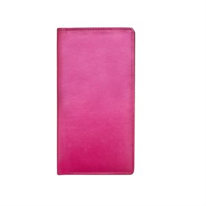 RFID Leather Checkbook Cover