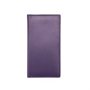 RFID Leather Checkbook Cover – Leather Bee's