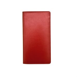 RFID Leather Checkbook Cover – Leather Bee's