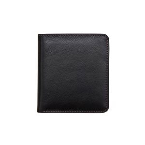 RFID Leather Mini Bi-fold