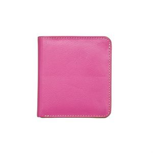 RFID Leather Mini Bi-fold