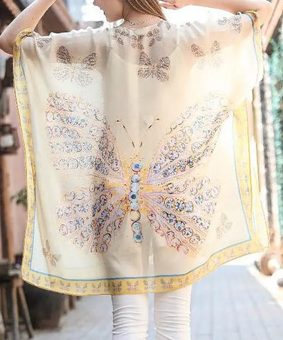 Glitter Butterfly Kimono