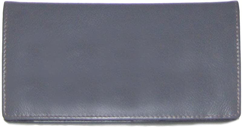Checkbook Covers With Rfid Protection ILI RFID Leather Checkbook Cover – Leather Bee's